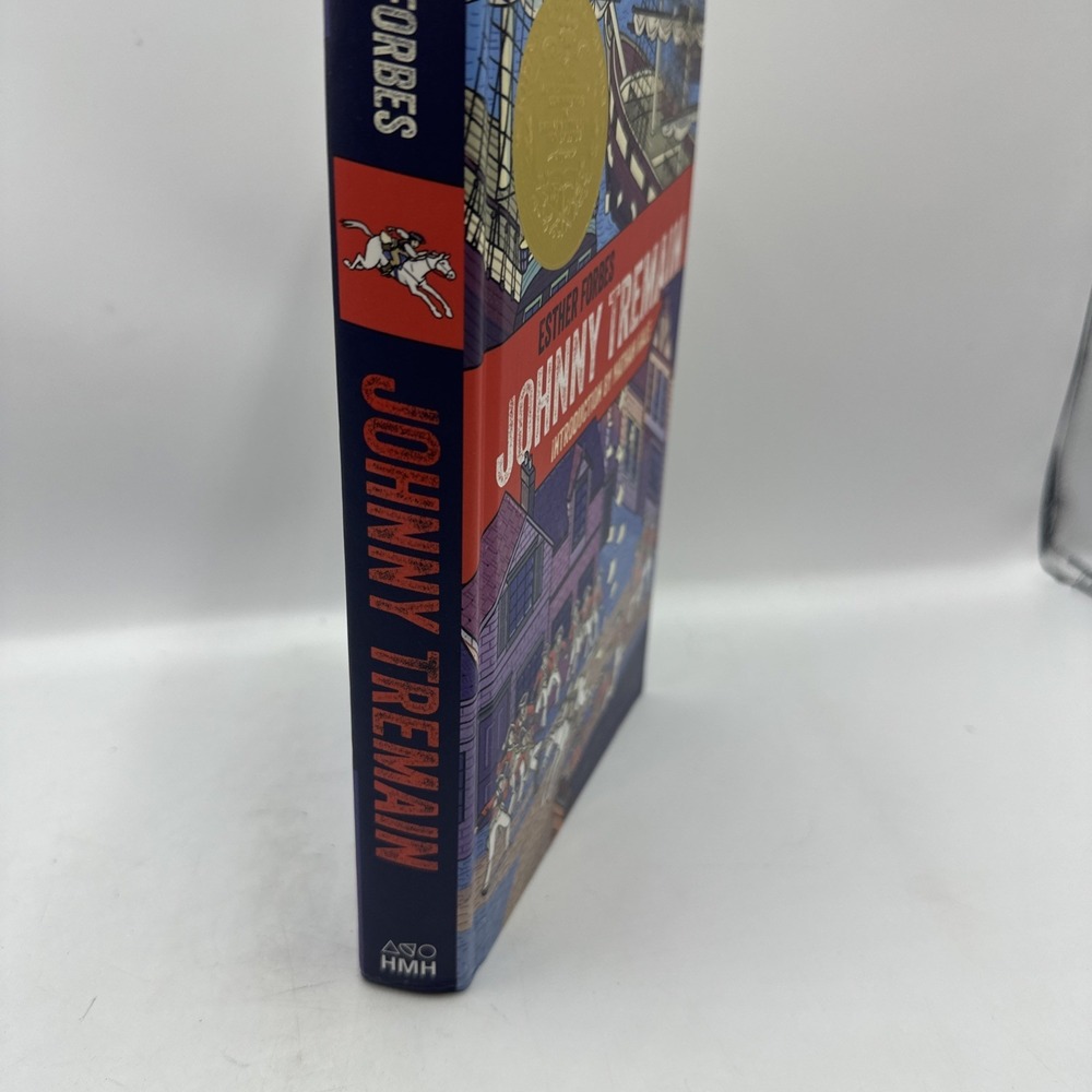 Johnny Tremain : A Story of Boston in Revolt, Hardcover by Forbes, Esther 2018 - Picture 3 of 16